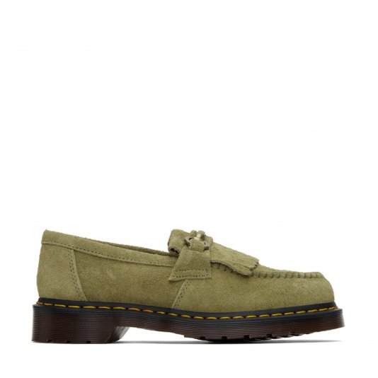 Adrian Pale Olive Desert Oasis Suede