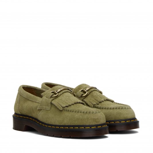 Adrian Pale Olive Desert Oasis Suede