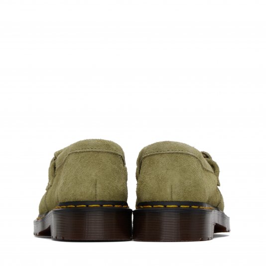Adrian Pale Olive Desert Oasis Suede