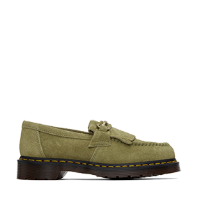 Adrian Pale Olive Desert Oasis Suede