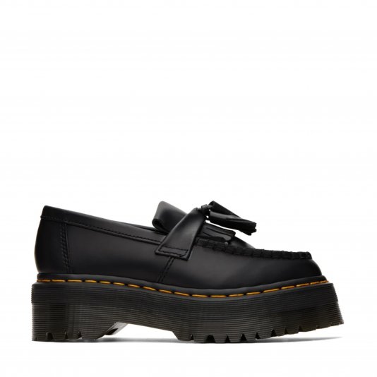 Adrian Platform Black Smooth