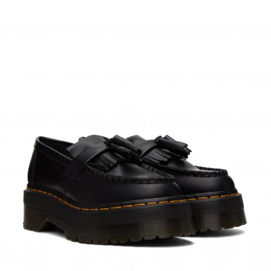 Adrian Platform Black Smooth