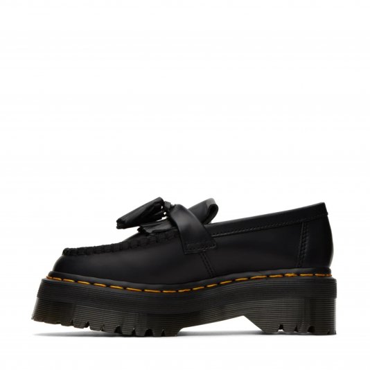 Adrian Platform Black Smooth