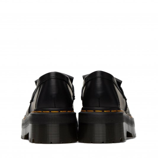 Adrian Platform Black Smooth