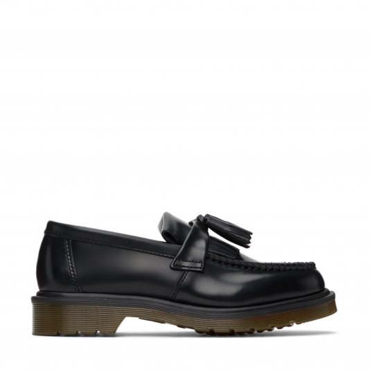 Adrian PW Black Polished Smooth