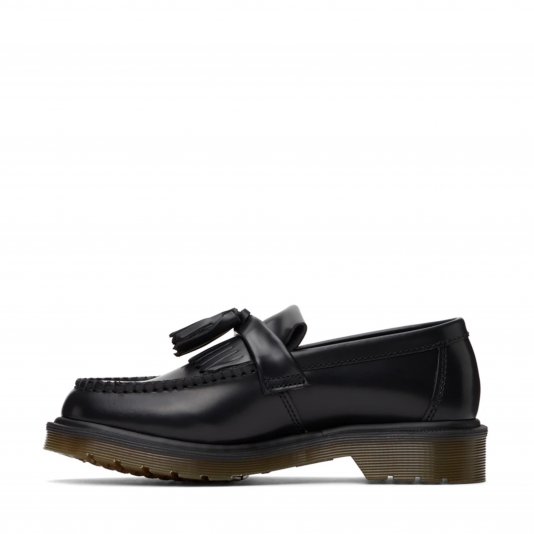 Adrian PW Black Polished Smooth
