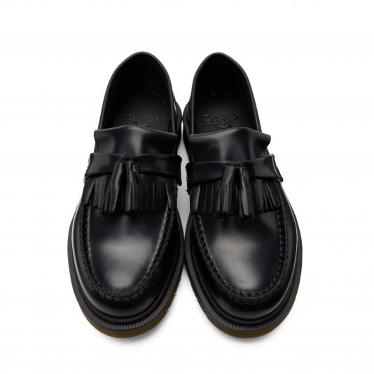 Adrian PW Black Polished Smooth