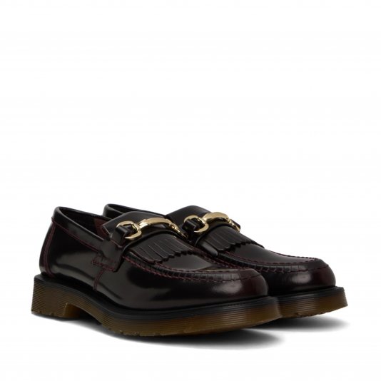 Adrian PW Snaffle Cherry Red Arcadia