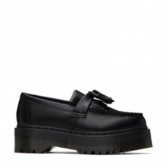 Adrian Vegan Platform Mono Black Felix Rub Off