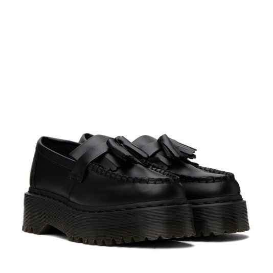 Adrian Vegan Platform Mono Black Felix Rub Off