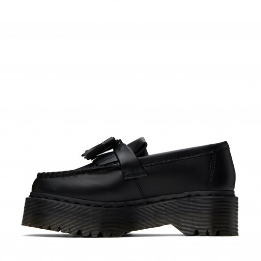 Adrian Vegan Platform Mono Black Felix Rub Off