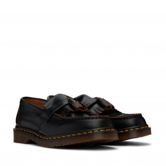 Adrian Vintage Black Quilon