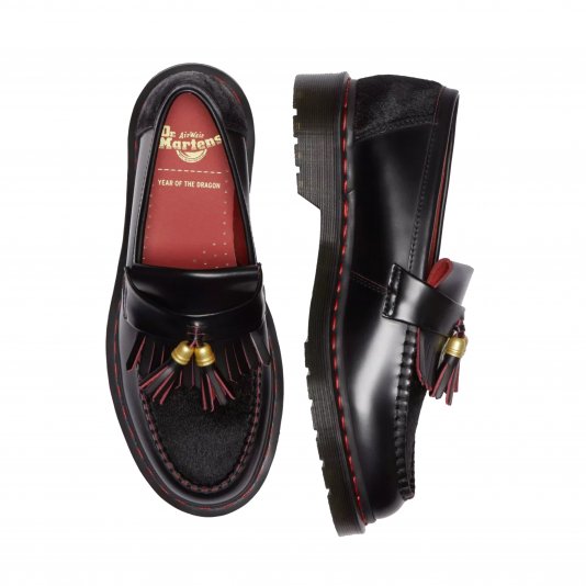 Adrian Year Of The Dragon Black Smooth Slice / Hair On