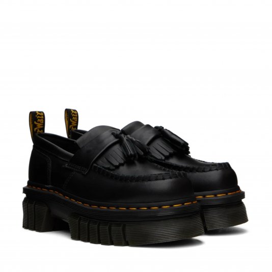 Loafers Audrick Platform Black Nappa Lux