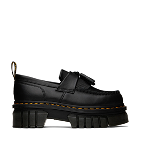 Loafers Audrick Platform Black Nappa Lux