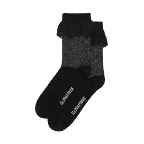 Носки Короткие 1 Шт. Metallic Black - S