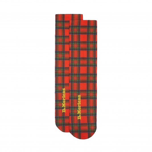 Носки Высокие 1 Шт. Tartan Мульти - L