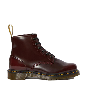 101 Vegan Cherry Red