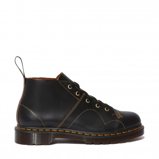 Church Black Vintage Smooth