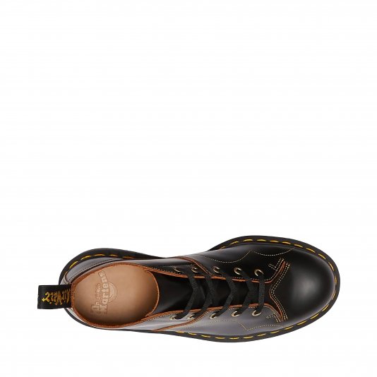 Church Black Vintage Smooth