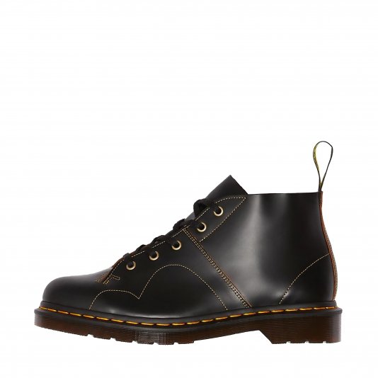 Church Black Vintage Smooth