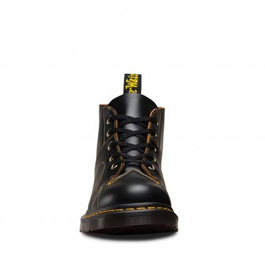 Church Black Vintage Smooth
