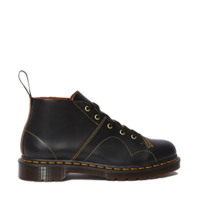 Church Black Vintage Smooth