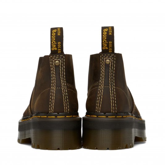 Church Platform Arc Dark Brown Crazy Horse
