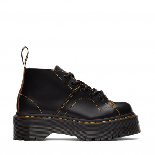 Church Platform Black Vintage Smooth