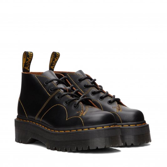 Church Platform Black Vintage Smooth
