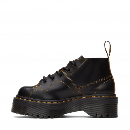 Church Platform Black Vintage Smooth