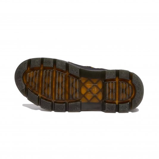 Combs Padded Black Rubberised Leather / Warm Quilted
