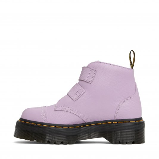 Devon Flower Lilac Milled Nappa