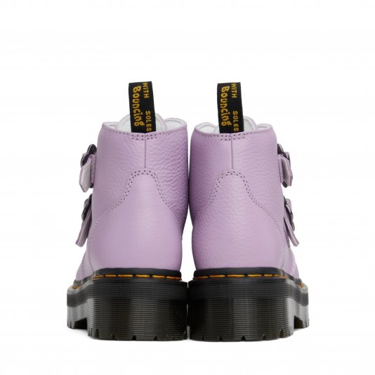 Devon Flower Lilac Milled Nappa