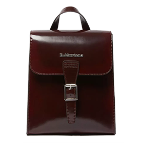 Mini Vegan Cherry Red Oxford