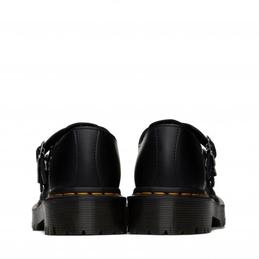 8065 II Bex Mary Jane Black Smooth