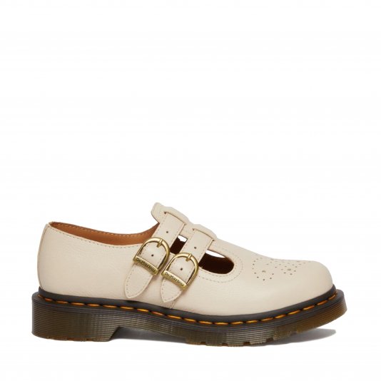 8065 Mary Jane Parchment Beige Virginia
