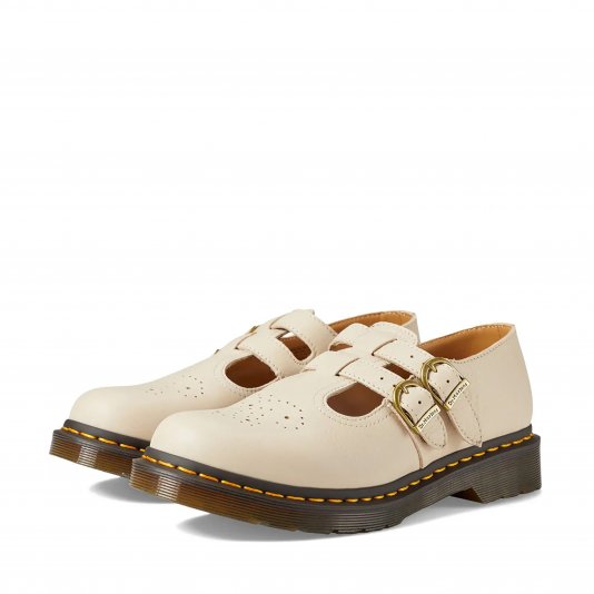 8065 Mary Jane Parchment Beige Virginia