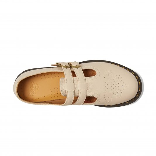 8065 Mary Jane Parchment Beige Virginia