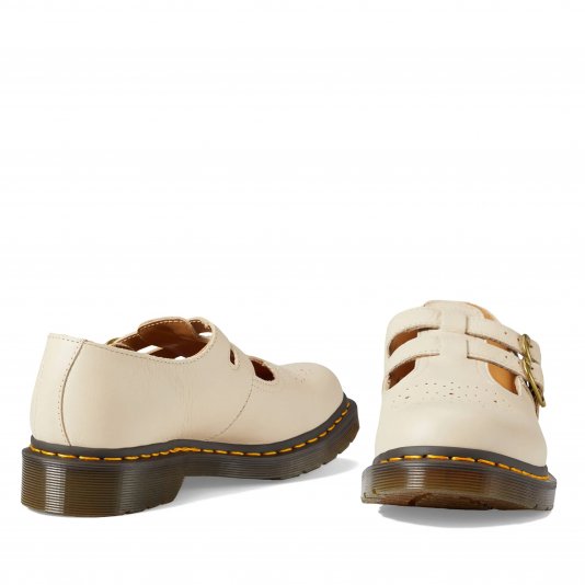 8065 Mary Jane Parchment Beige Virginia