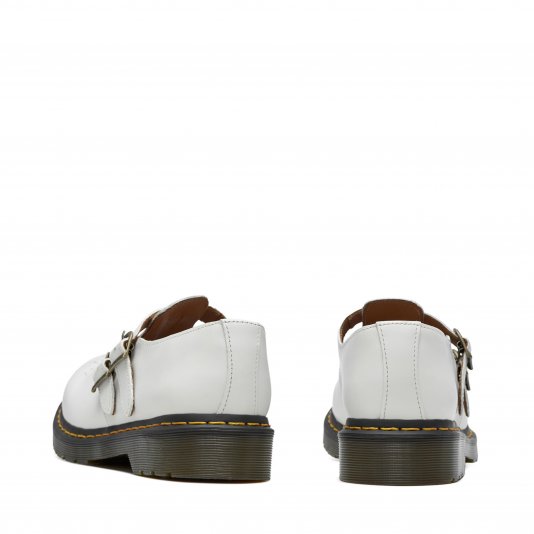 8065 Mary Jane White Smooth