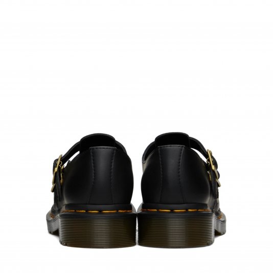 8065 Vegan Mary Jane Black Felix Rub Off