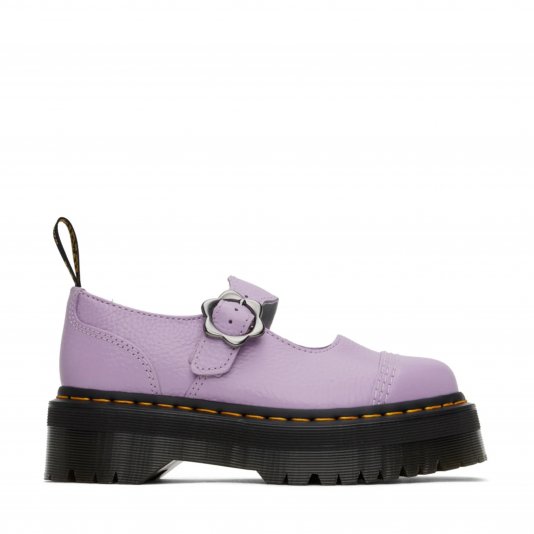 Addina Flower Platform Lilac Milled Nappa