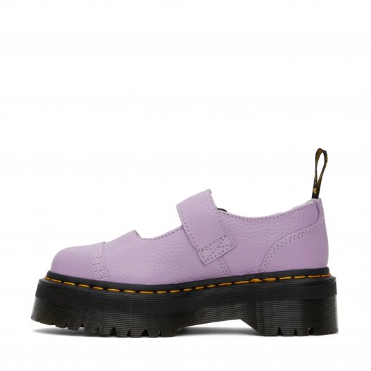 Addina Flower Platform Lilac Milled Nappa