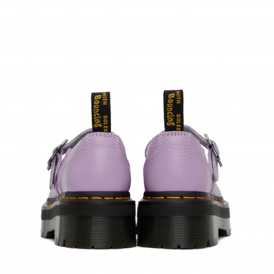 Addina Flower Platform Lilac Milled Nappa