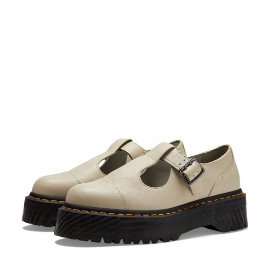 Bethan Platform Parchment Beige Pisa