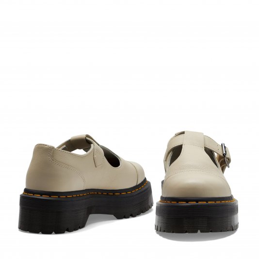 Bethan Platform Parchment Beige Pisa