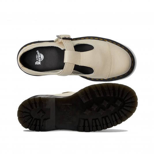 Bethan Platform Parchment Beige Pisa