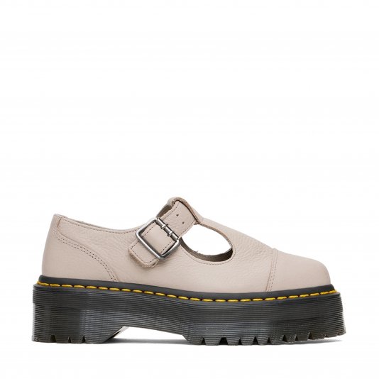 Bethan Platform Vintage Taupe Pisa