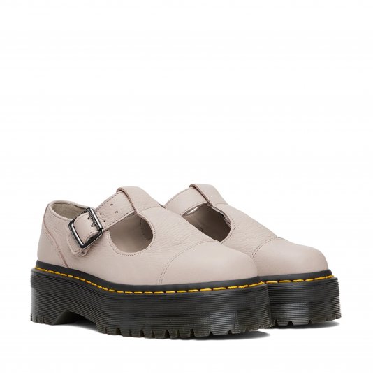 Bethan Platform Vintage Taupe Pisa